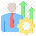 Improvement Efficiency Development Icon