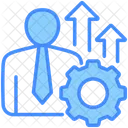 Improvement Efficiency Development Icon