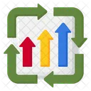 Improvement Growth Growth Graph Icon