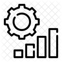 Improvement Graph Performance Icon