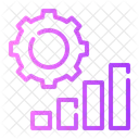 Improvement Graph Performance Icon