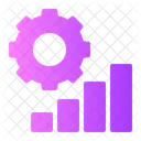 Improvement Graph Performance Icon