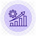 Improvement Growth Progress Icon