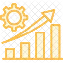 Improvement Growth Progress Icon