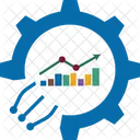 Optimization Improvement Business And Finance Icon