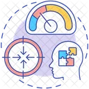 Improving concentration  Icon