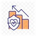 Improving health conditions  Icon