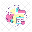 Patient Health Patient In Bed Nursing Home Symbol