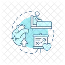 Patient Health Patient In Bed Nursing Home Symbol