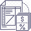 Impuestos Finanzas Finanzas Icono