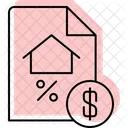 Impuesto Predial Propiedad Impuesto Icono