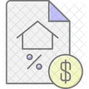 Impuesto Predial Propiedad Impuesto Icono