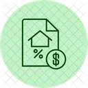 Impuesto Predial Propiedad Impuesto Icono