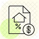 Impuesto Sobre La Propiedad Icono