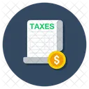 Documentos Comerciales Documentos Documentos Financieros Icon