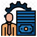 Impulsado por el interés propio  Icono