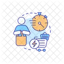 Impulse purchase  Icon