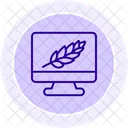 Impulso A La Agrotecnologia Agrotecnologia Impulso Icono