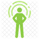 Coronavirus Epidemia Imunidade Coletiva Icon