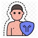Anticorpos Protecao Escudo Icon