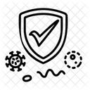 Imunidade Bacilo Bacteria Icon