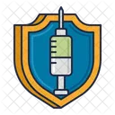Imunologia Injecao Medicina Ícone