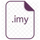 Imy File Document Icon