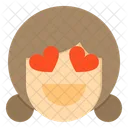 In Love Emotion Icon