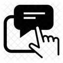 App Message Notification Icon