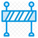 Barriere Grenze Mauer Symbol