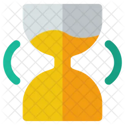 In Arbeit  Symbol