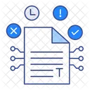 In Context Learning  Icon