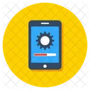 Installazione Mobile Installazione Di App Configurazione Icon