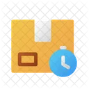 In Delivery Package Parcel Icon