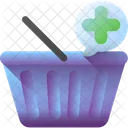 In Den Warenkorb Legen Einkaufen Warenkorb Symbol