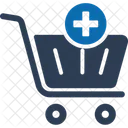 In Den Warenkorb Legen Einkaufswagen Symbol
