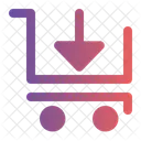 In Den Warenkorb Legen E Commerce Einkaufen Symbol
