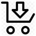 Hinzufugen Warenkorb Online Symbol