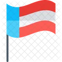 국기 만화 독립 아이콘