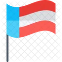 Flag Cartoon Independence Icon