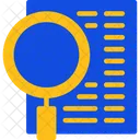 In Depth Analysis Comprehensive Examination Detailed Study Icon