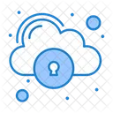 In der Cloud gespeichert  Icon