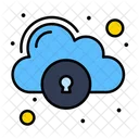 In der Cloud gespeichert  Icon