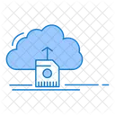 In Cloud Speichern In Cloud Hochladen Cloud Upload Icon