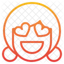 In Love Emotion Icon