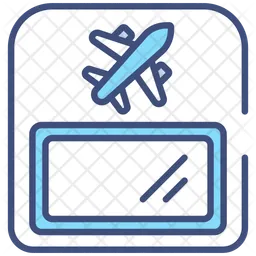 In-flight entertainment  Icon