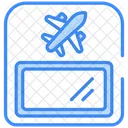 In Flight Entertainment Icon