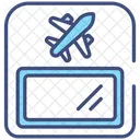 In-flight entertainment  Icon