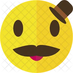 In hat Emoji Icon
