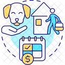 In Home Pet Boarding Option Icon